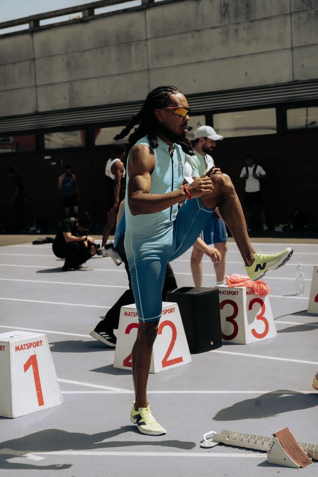 Sprint suit